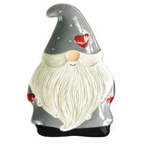 Nordic Creative Santa Claus Ceramic Cutlery Set Ceramic Dinner Plate Snack Plate Home Teapot Cup Sealed Jar Christmas Gift